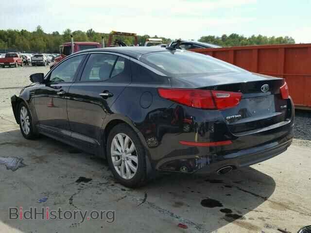 2014 KIA OPTIMA - VIN: 5XXGN4A77EG317296 - Фото 3