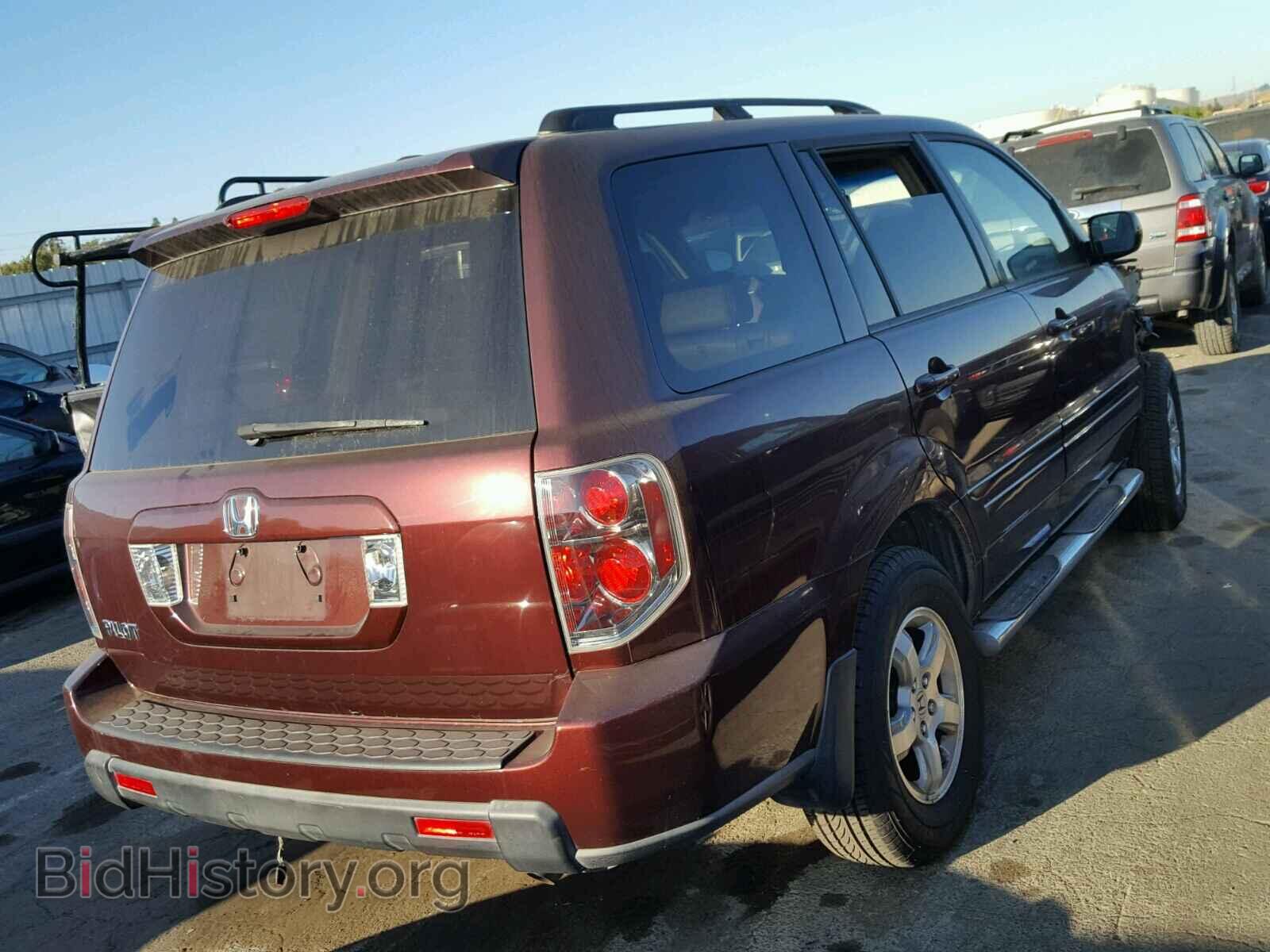 2007 HONDA PILOT - VIN: 5FNYF28637B044205 - Фото 4