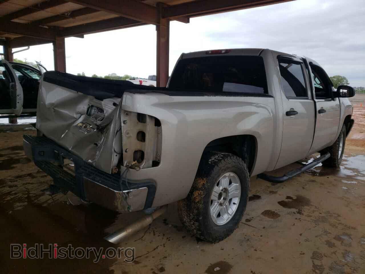2007 CHEVROLET SILVERADO - VIN: 3GCEK13M87G545115 - Фото 4