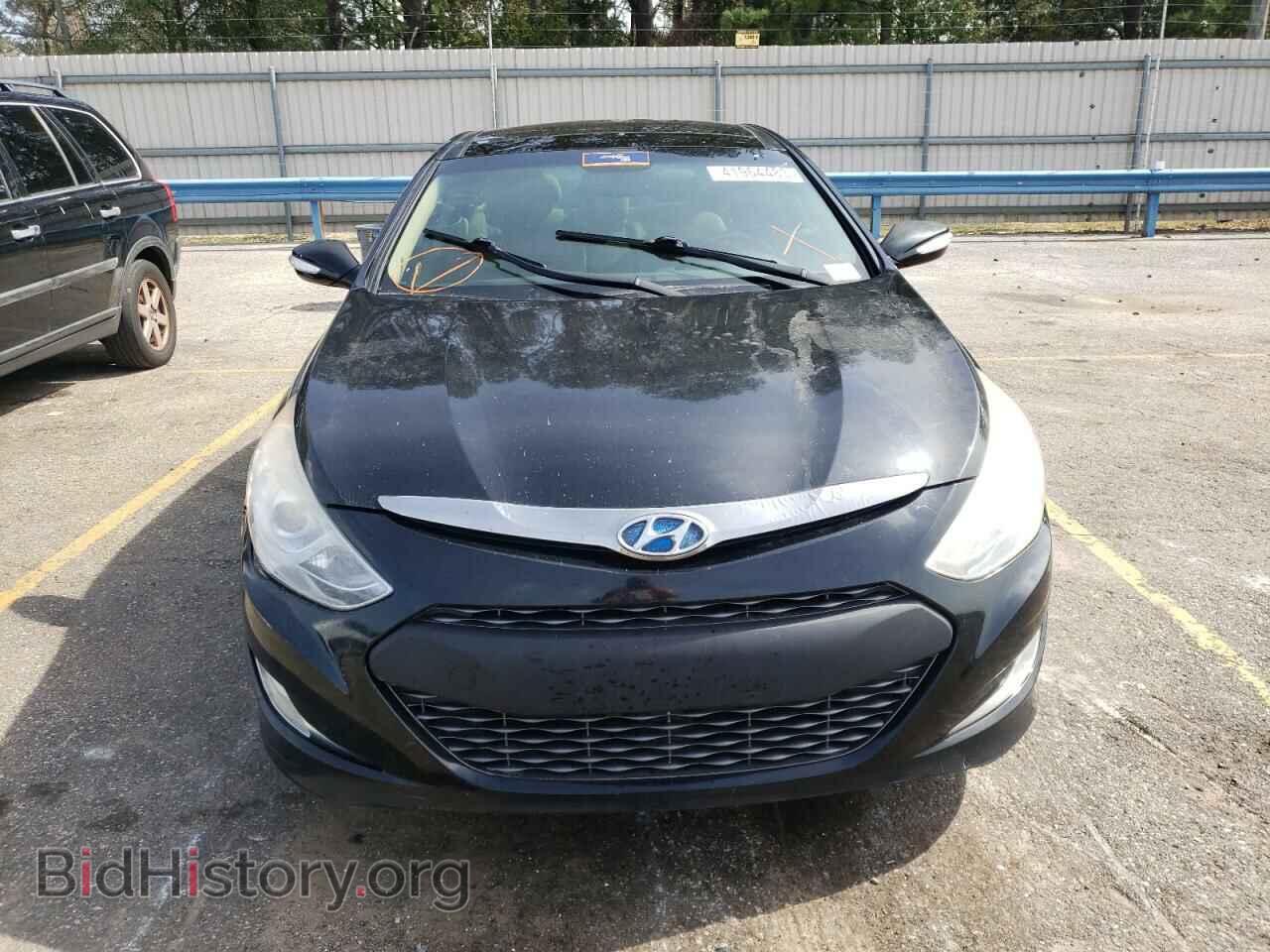 2012 HYUNDAI SONATA - VIN: KMHEC4A4XCA041414 - Фото 5