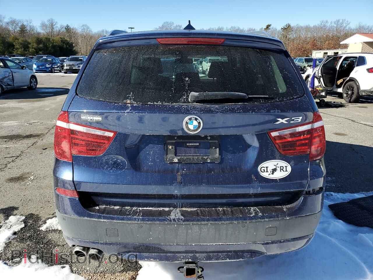 2014 BMW X3 - VIN: 5UXWX9C5XE0D36264 - Фото 6