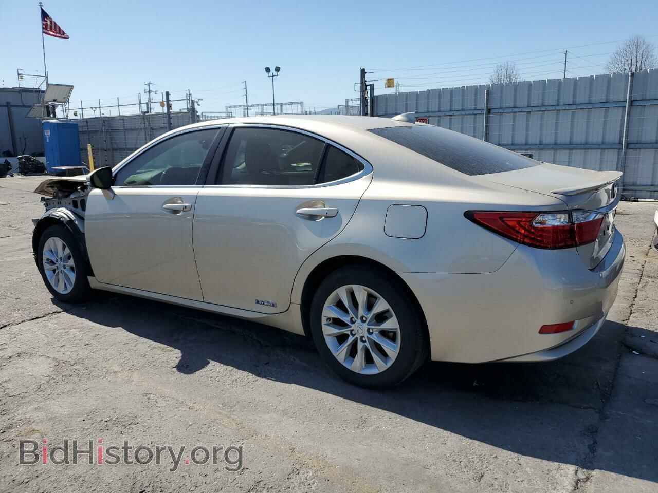 2015 LEXUS ES300 - VIN: JTHBW1GG9F2090292 - Фото 2