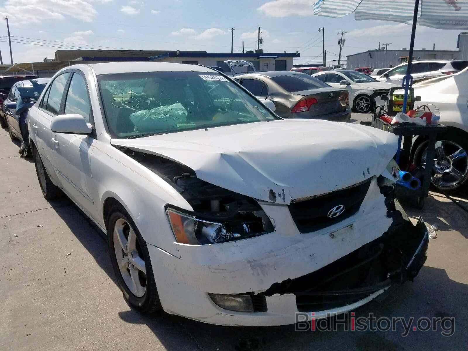 Photo 5NPEU46F97H213040 - HYUNDAI SONATA 2007