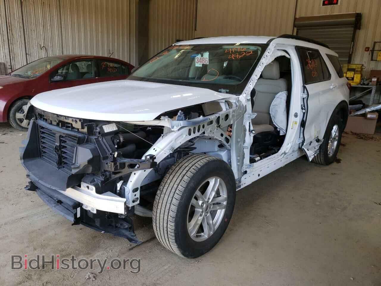 2020 FORD EXPLORER - VIN: 1FMSK8DH6LGB44192 - Фото 2