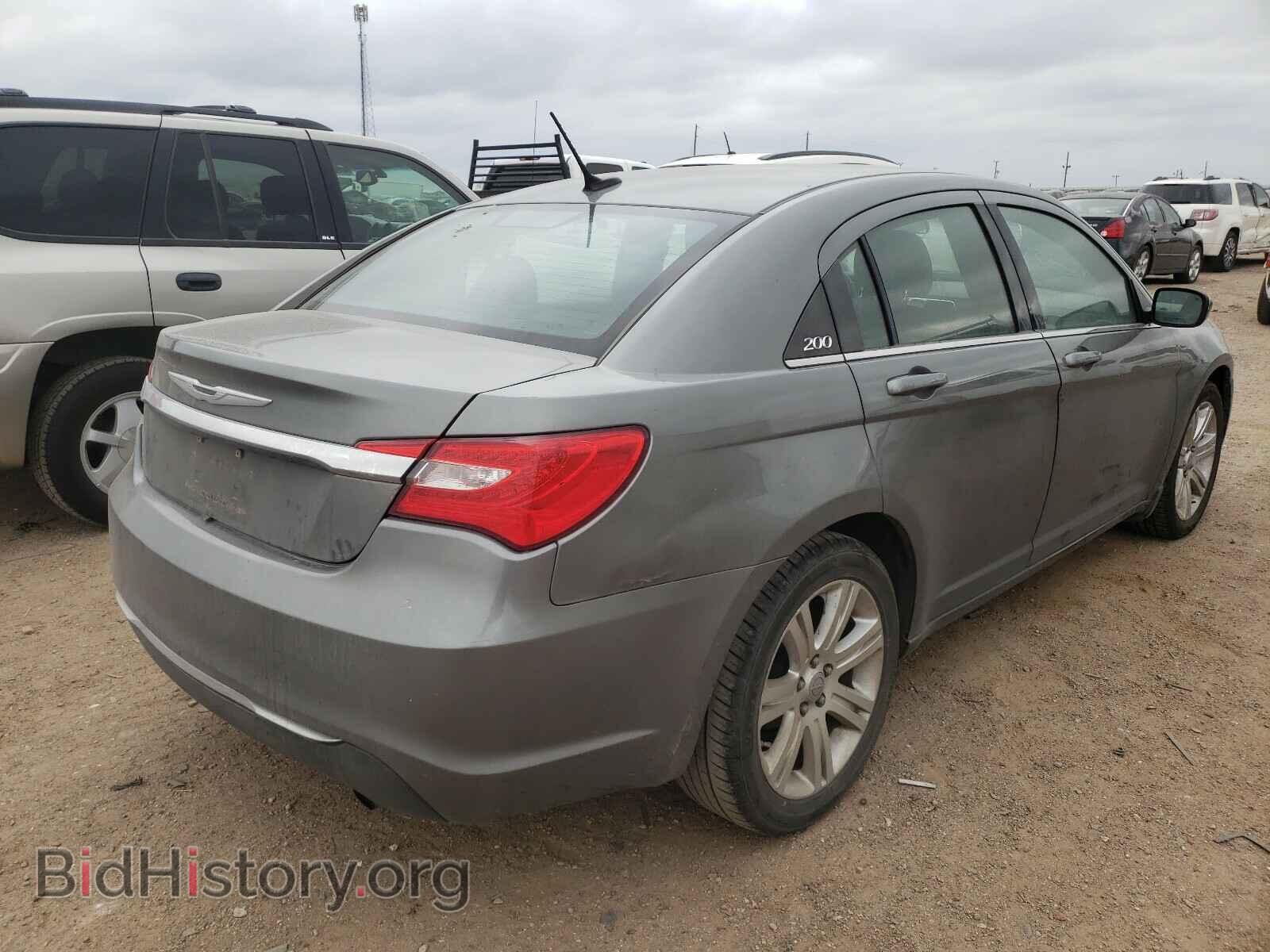 2012 CHRYSLER 200 - VIN: 1C3CCBAB7CN179763 - Photo 4