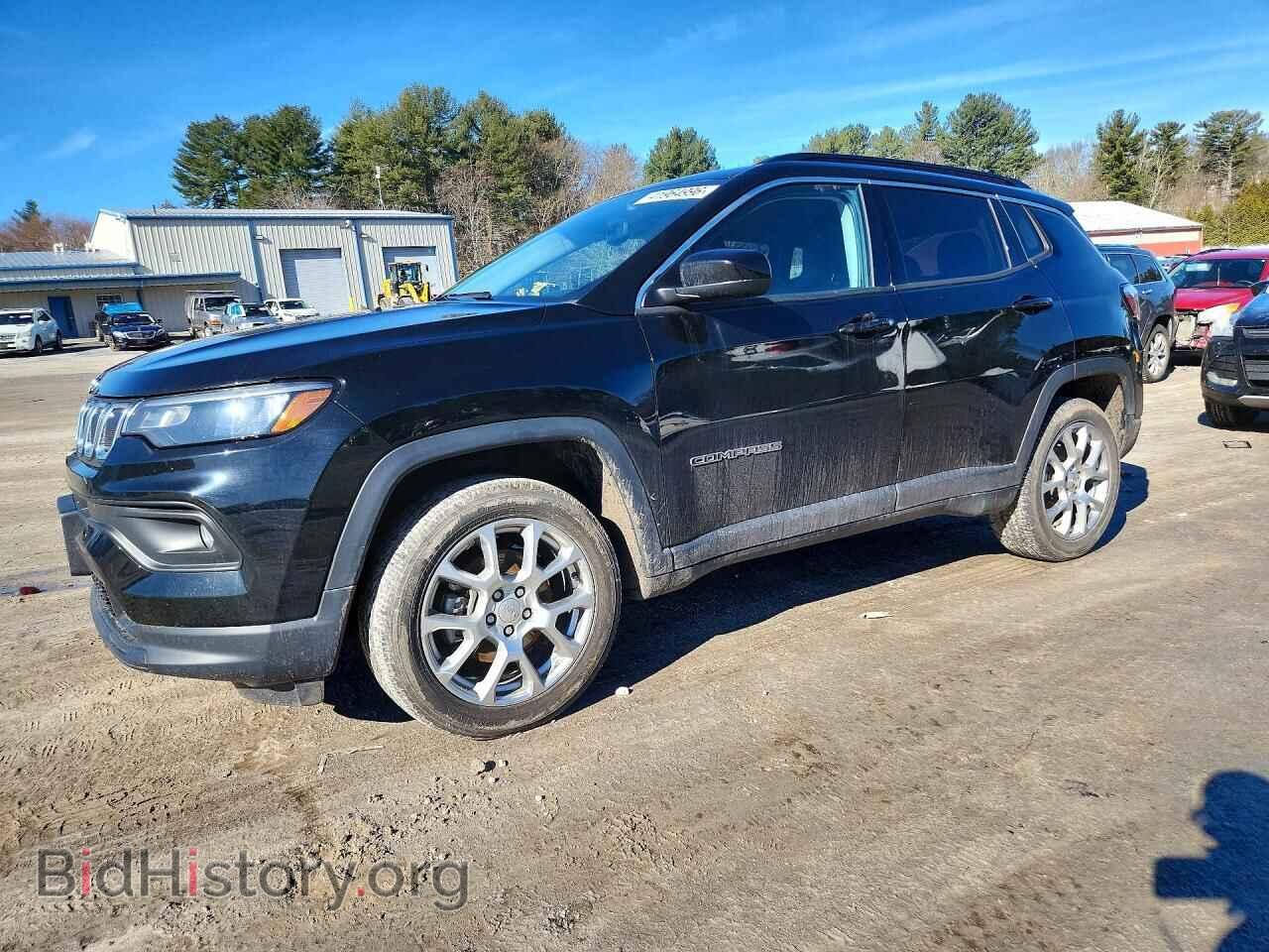 Фотография 3C4NJDFBXNT181248 - JEEP COMPASS 2022