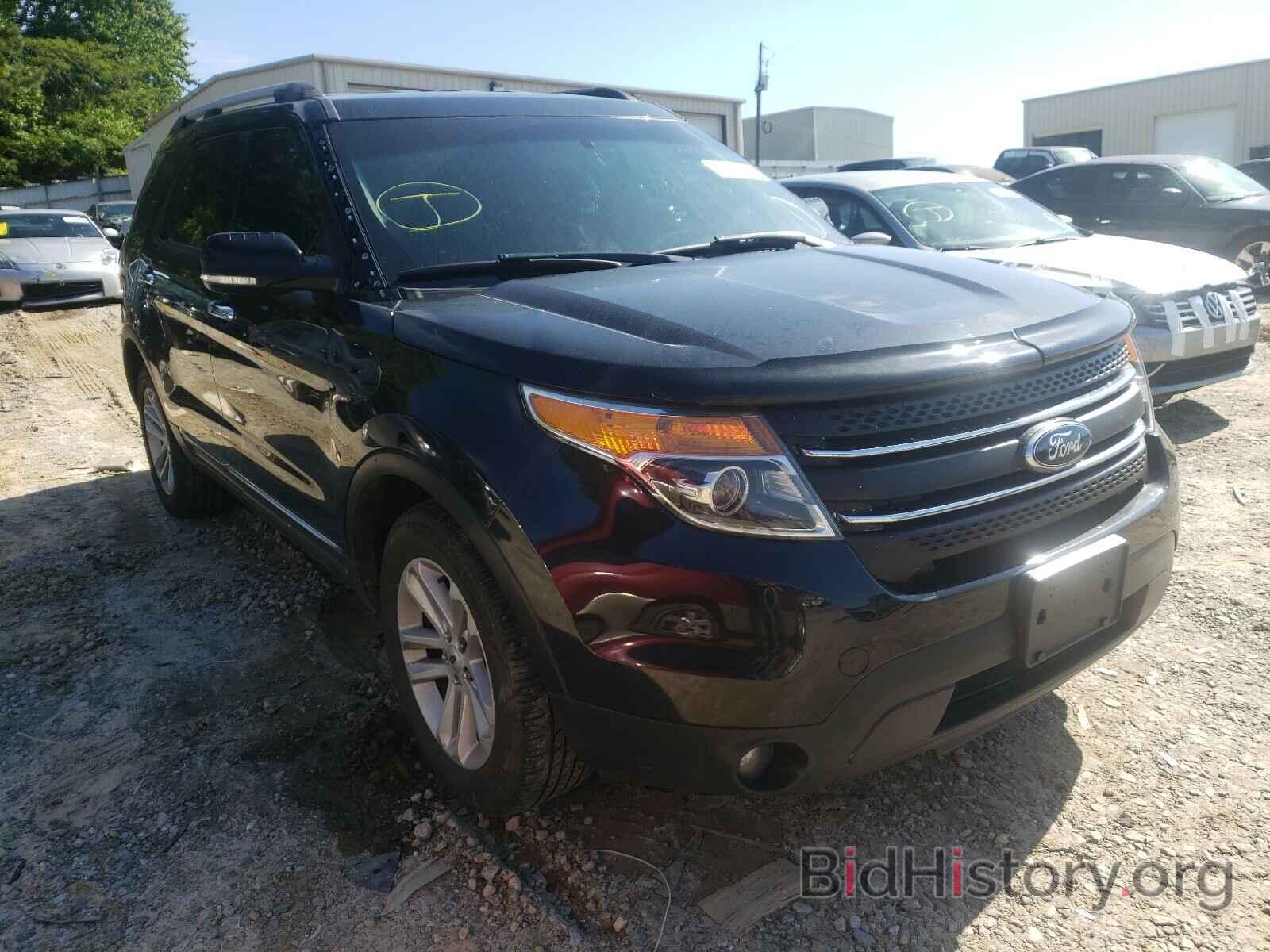 Photo 1FM5K7D87DGC83014 - FORD EXPLORER 2013