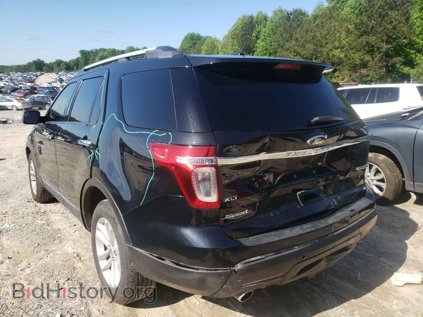2013 FORD EXPLORER - VIN: 1FM5K7D87DGC83014 - Photo 3