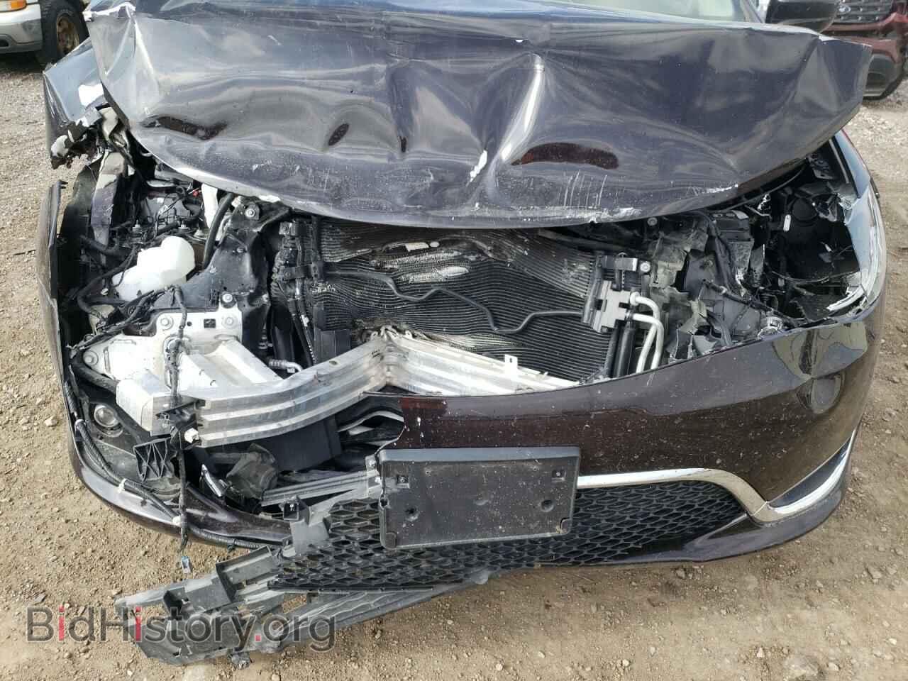 2017 CHRYSLER PACIFICA - VIN: 2C4RC1EG0HR788774 - Фото 9