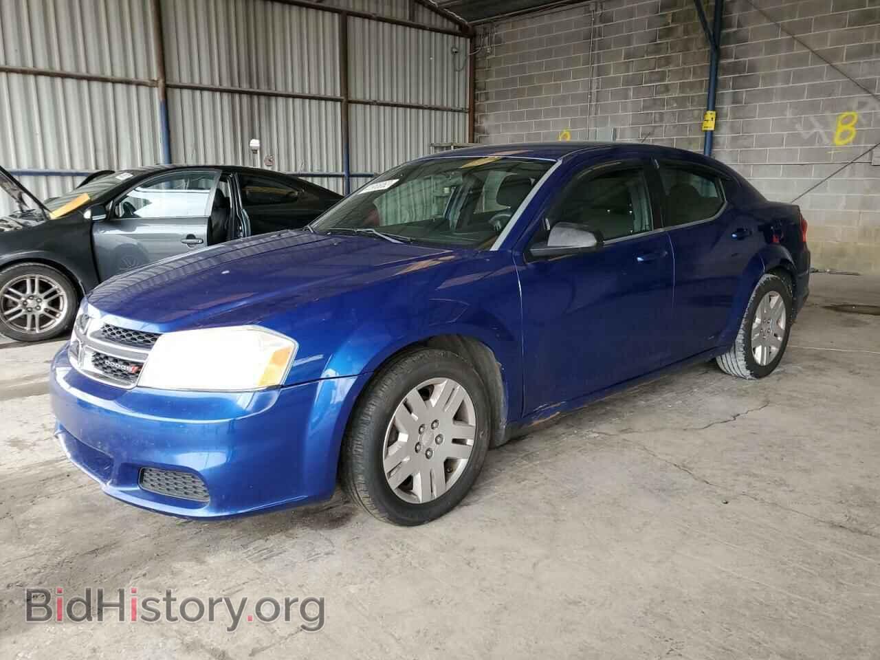 Photo 1C3CDZAB9DN564507 - DODGE AVENGER 2013