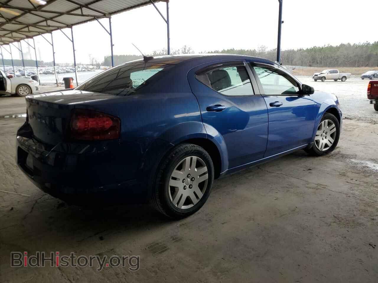 2013 DODGE AVENGER - VIN: 1C3CDZAB9DN564507 - Photo 3
