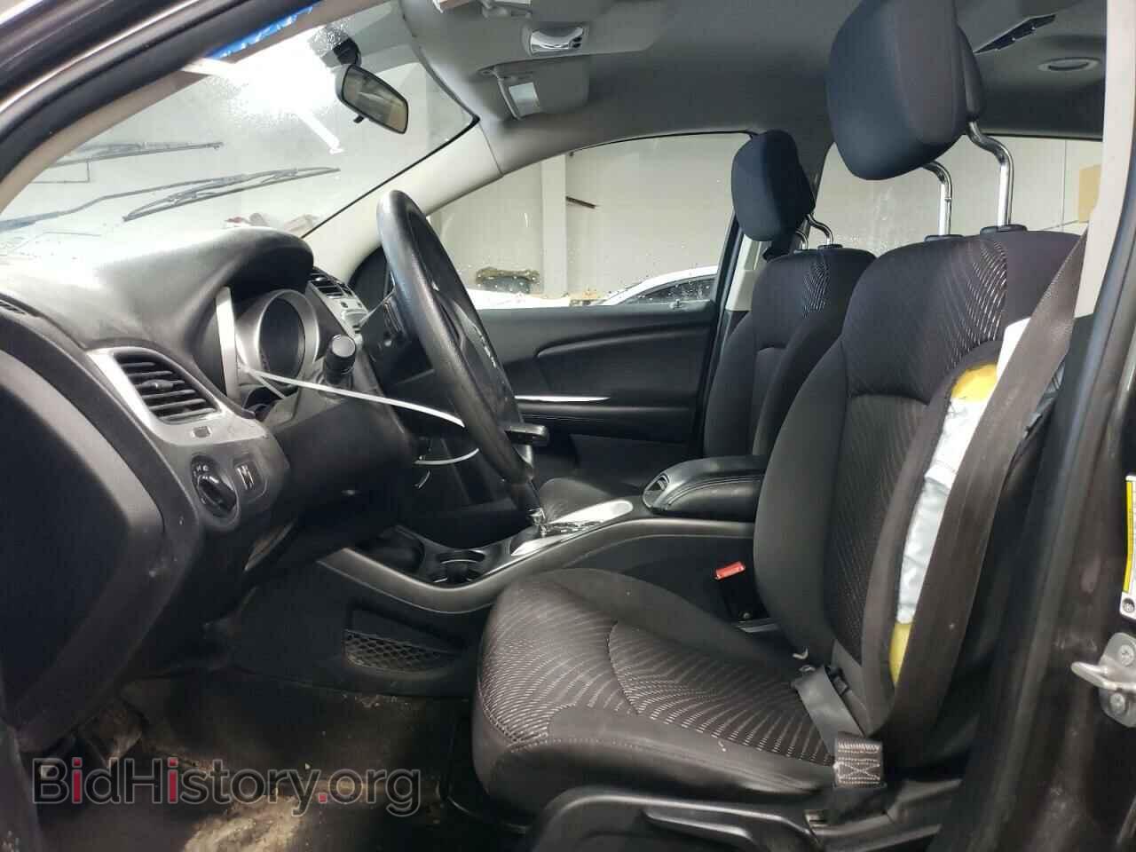 2014 DODGE JOURNEY - VIN: 3C4PDCAB5ET277936 - Фото 7