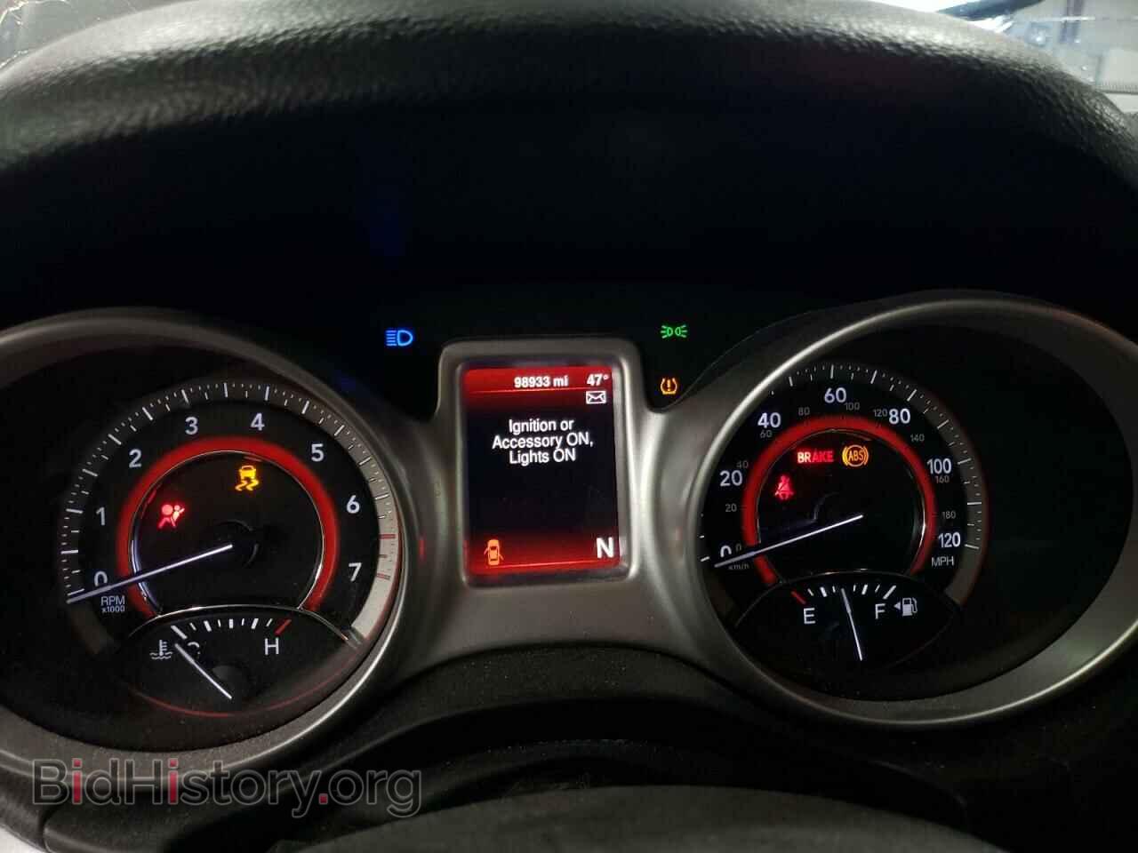 2014 DODGE JOURNEY - VIN: 3C4PDCAB5ET277936 - Фото 9