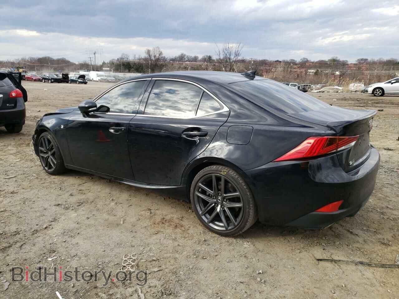 2019 LEXUS IS - VIN: JTHBA1D29K5093502 - Фото 2