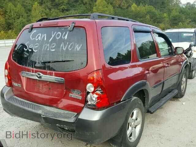 2006 MAZDA TRIBUTE - VIN: 4F2YZ94176KM08105 - Фото 4