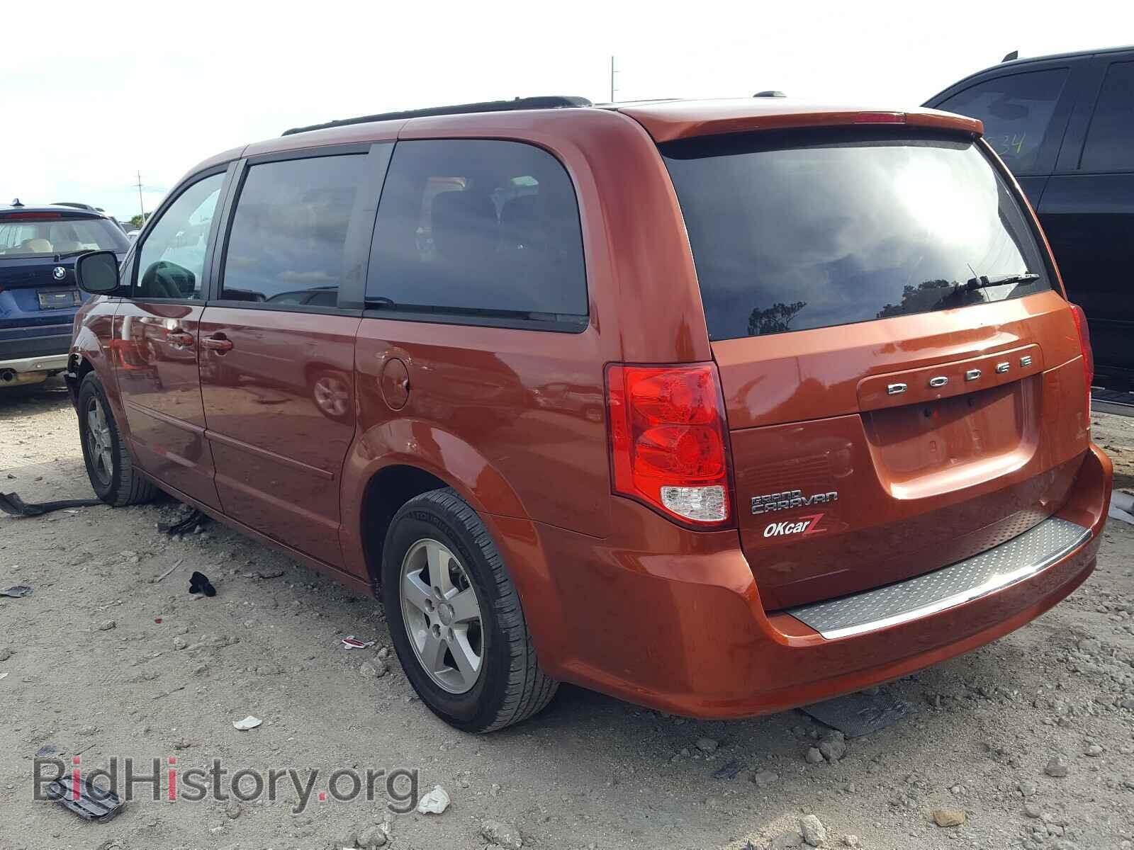2012 DODGE CARAVAN - VIN: 2C4RDGCG2CR183912 - Фото 3