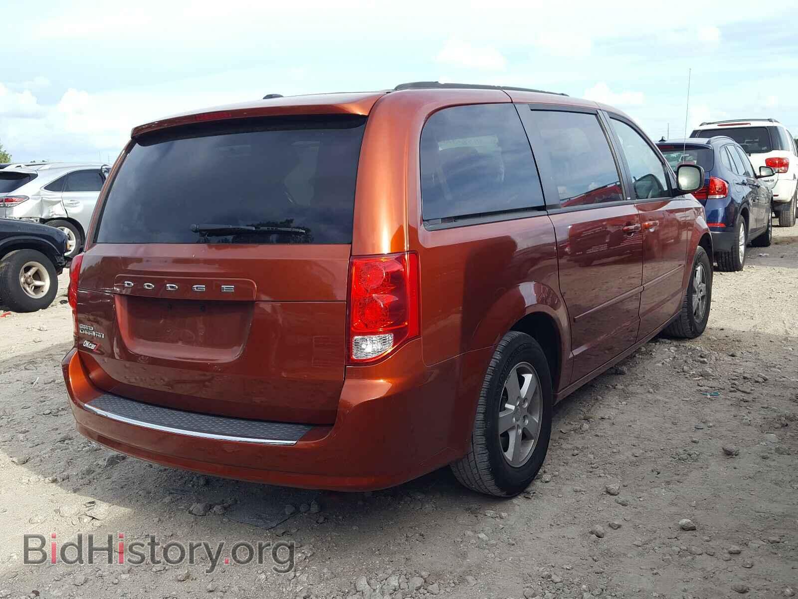 2012 DODGE CARAVAN - VIN: 2C4RDGCG2CR183912 - Фото 4