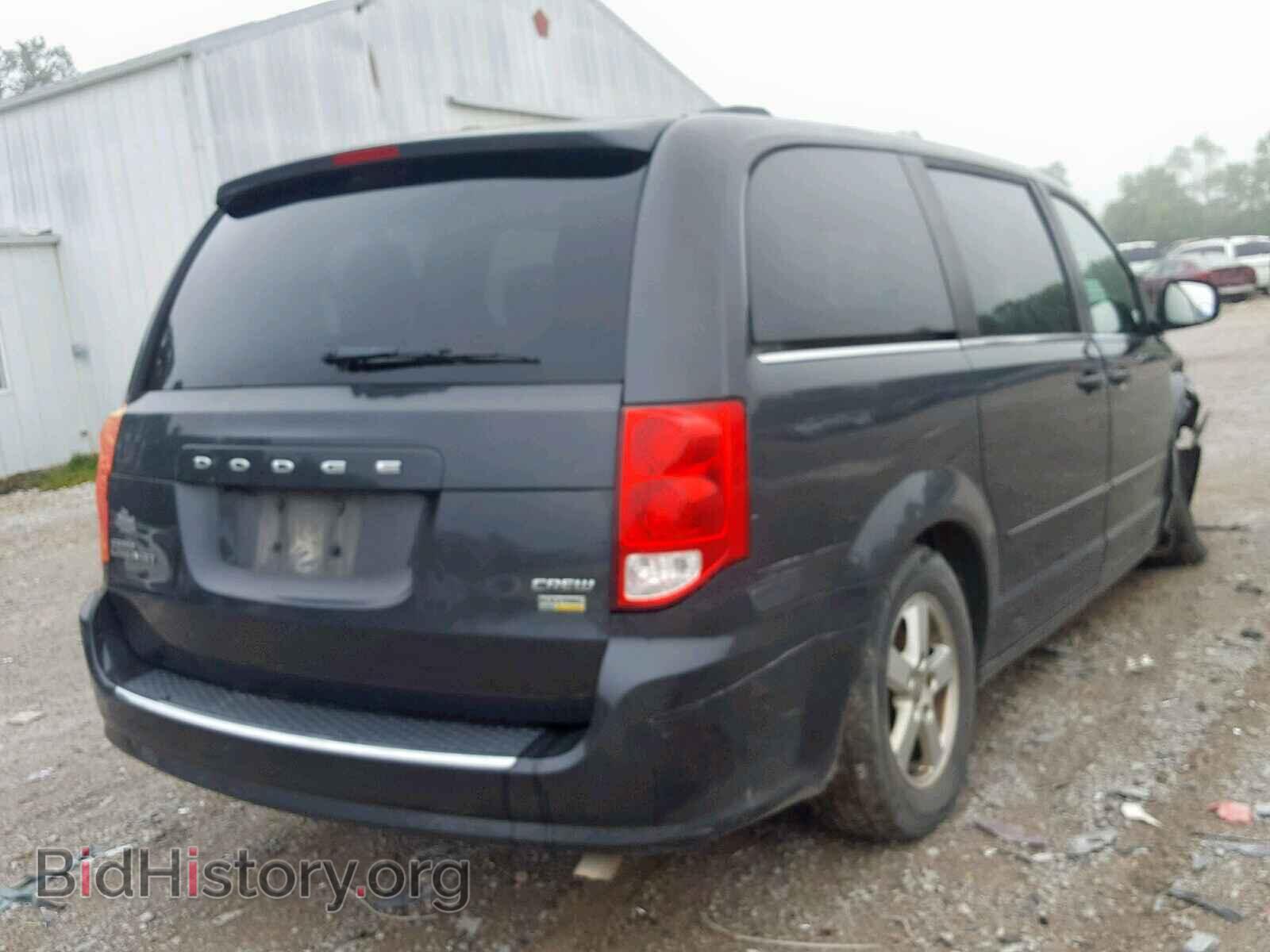 2011 DODGE GRAND CARA - VIN: 2D4RN5DG1BR647855 - Фото 4