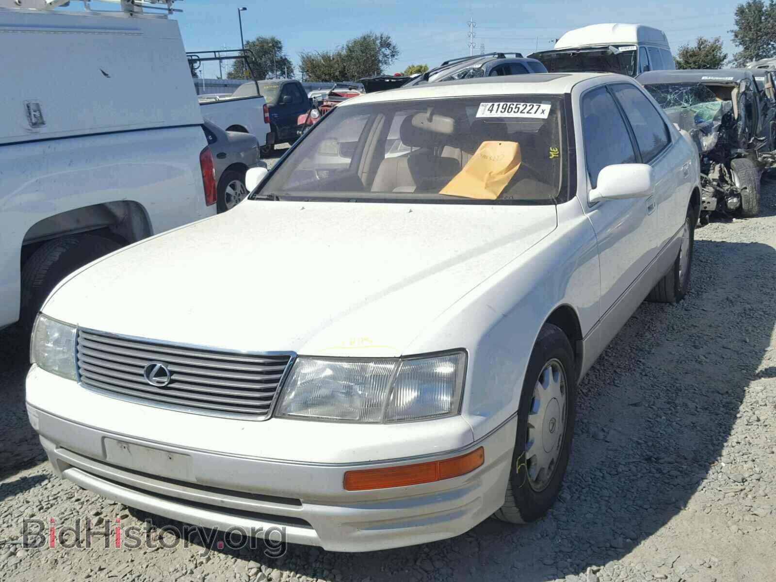 1996 LEXUS LS - VIN: JT8BH22F6T0045879 - Фото 2