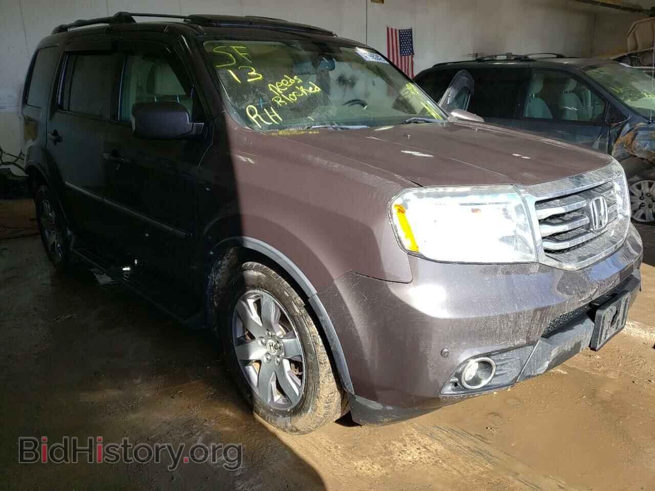 Photo 5FNYF4H94DB018424 - HONDA PILOT 2013