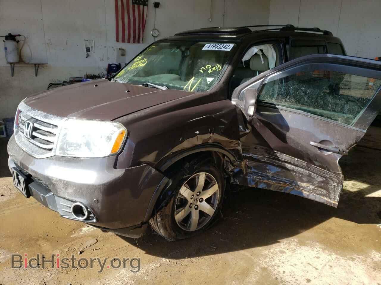 2013 HONDA PILOT - VIN: 5FNYF4H94DB018424 - Фото 2
