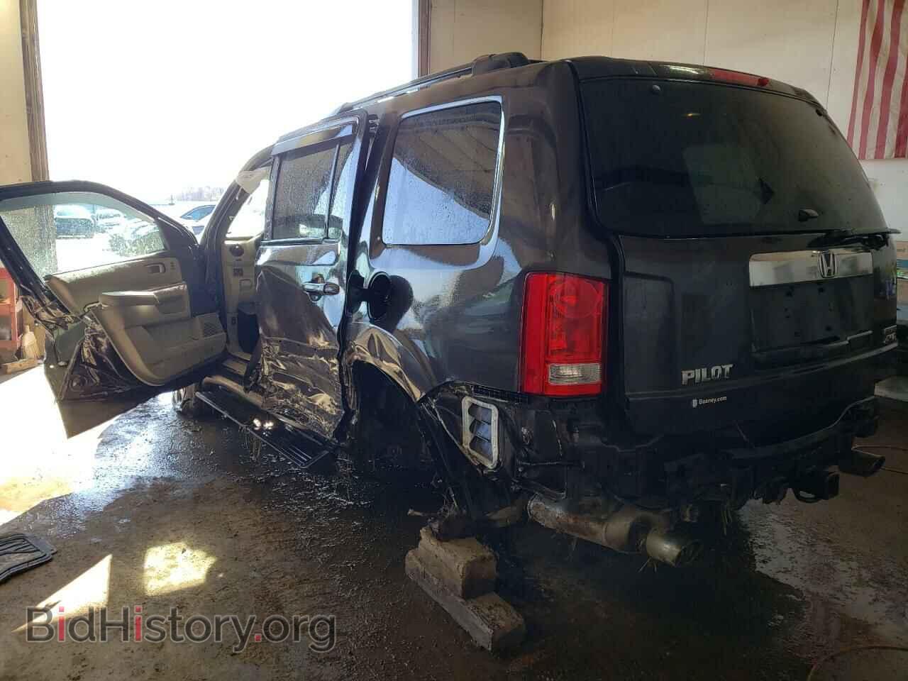 2013 HONDA PILOT - VIN: 5FNYF4H94DB018424 - Фото 3