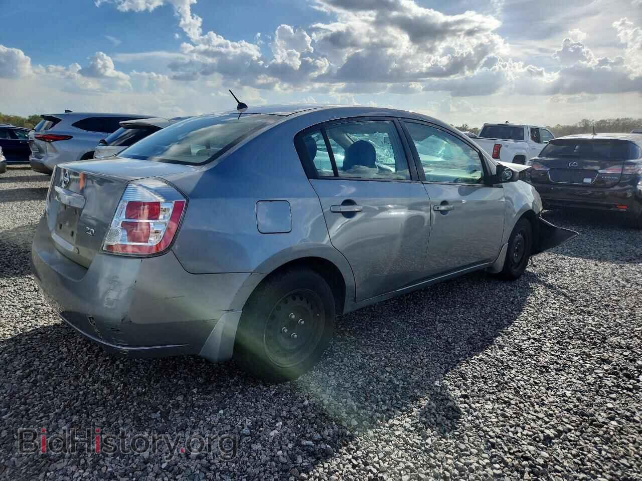 2007 NISSAN SENTRA - VIN: 3N1AB61E77L626253 - Фото 3