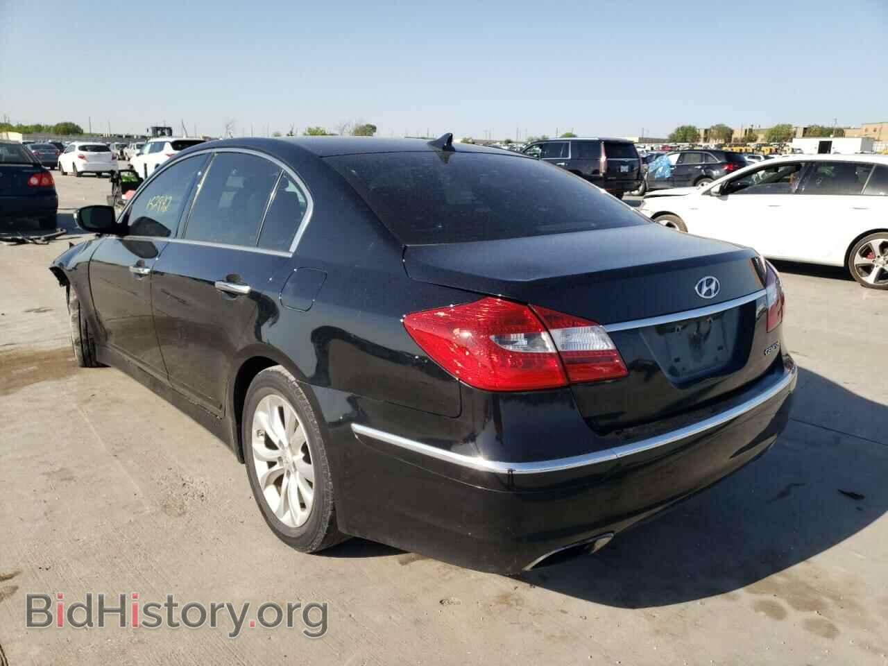 2013 HYUNDAI GENESIS - VIN: KMHGC4DD7DU254129 - Фото 3