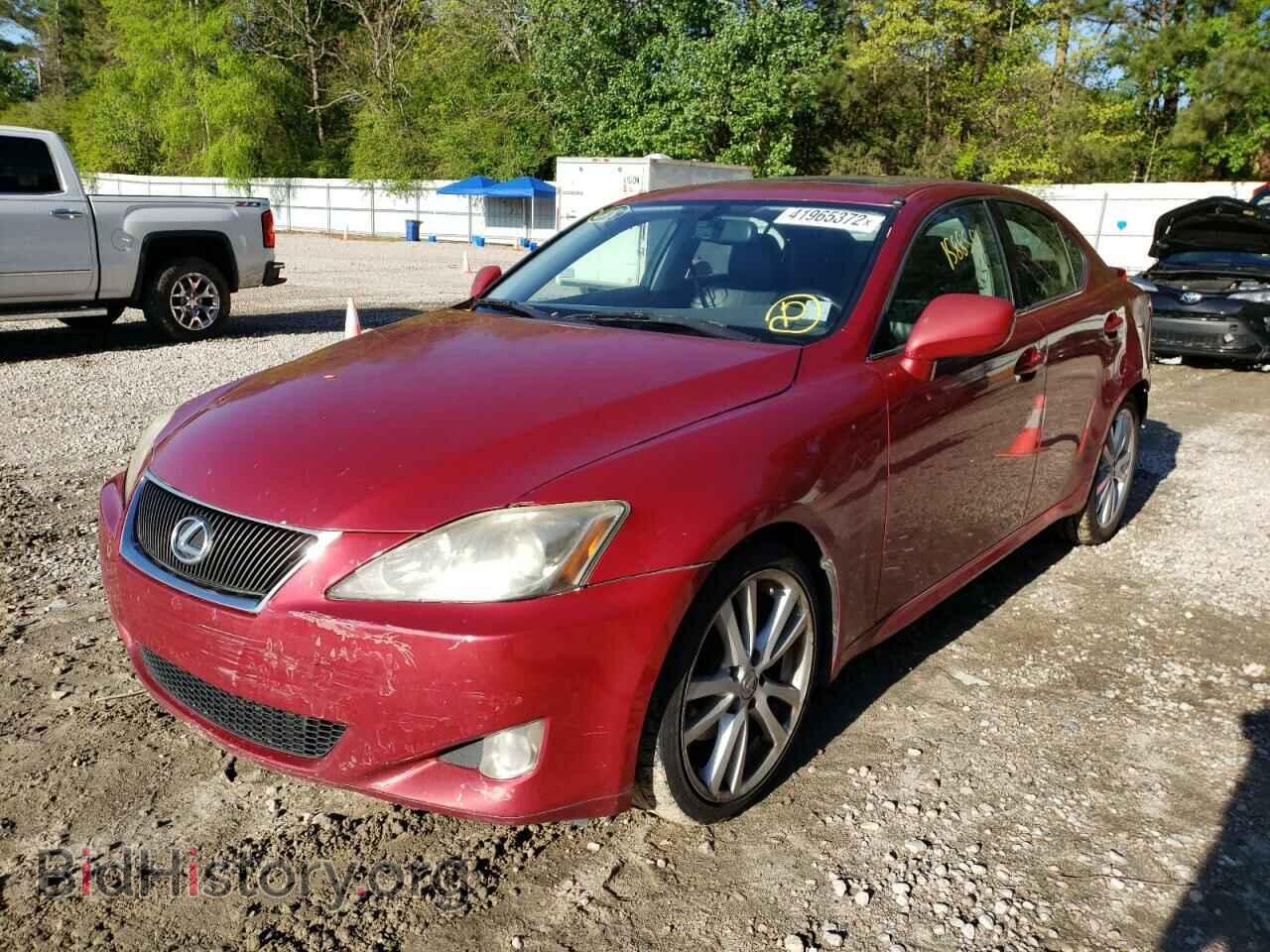 2006 LEXUS IS - VIN: JTHBK262665011621 - Фото 2