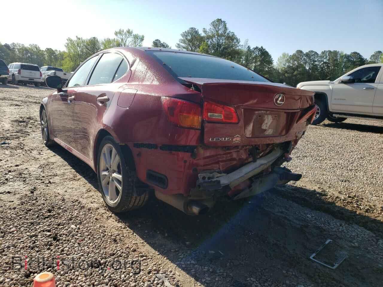 2006 LEXUS IS - VIN: JTHBK262665011621 - Фото 3