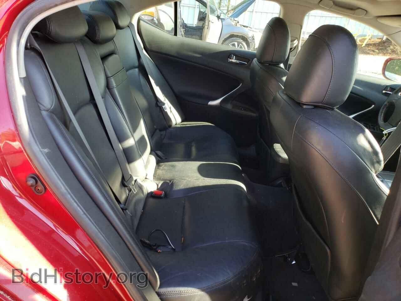 2006 LEXUS IS - VIN: JTHBK262665011621 - Фото 6