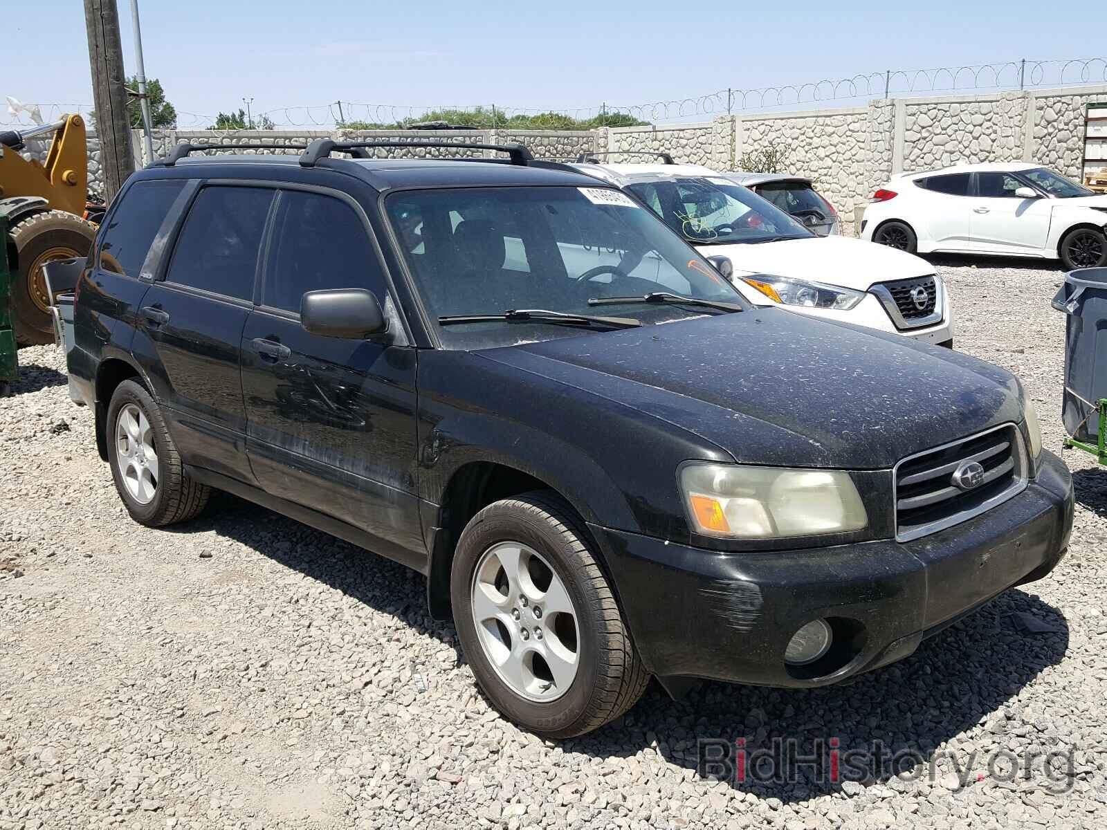 Photo JF1SG65623H765646 - SUBARU FORESTER 2003