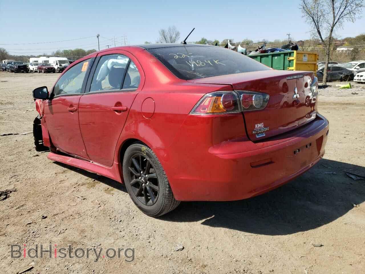 2017 MITSUBISHI LANCER - VIN: JA32U2FU4HU014165 - Фото 3