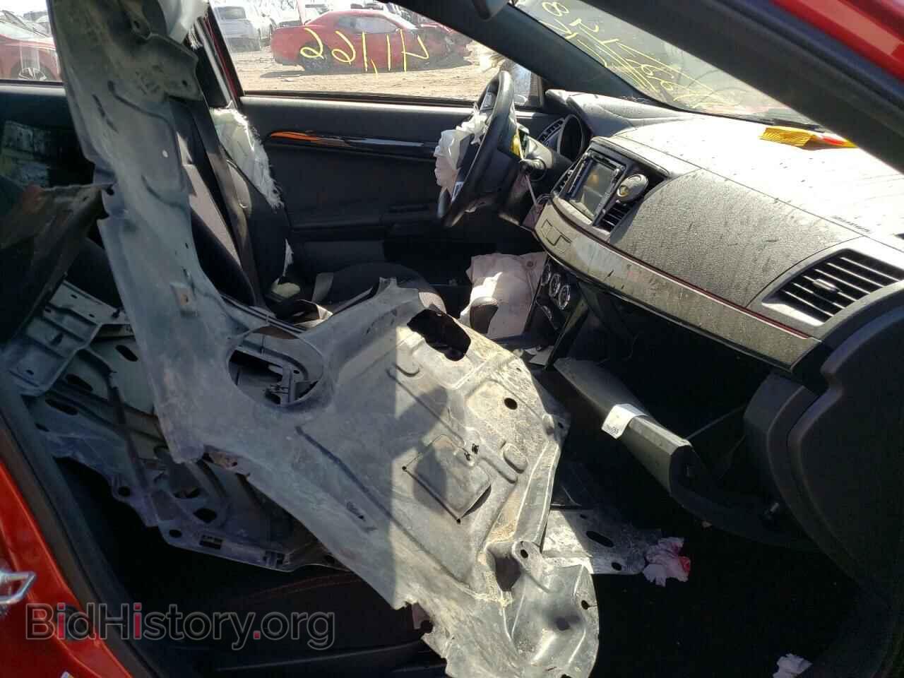 2017 MITSUBISHI LANCER - VIN: JA32U2FU4HU014165 - Фото 5
