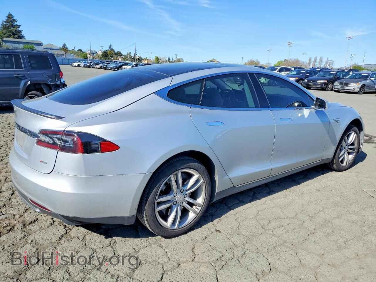 2013 TESLA MODEL S - VIN: 5YJSA1CP1DFP16661 - Photo 3