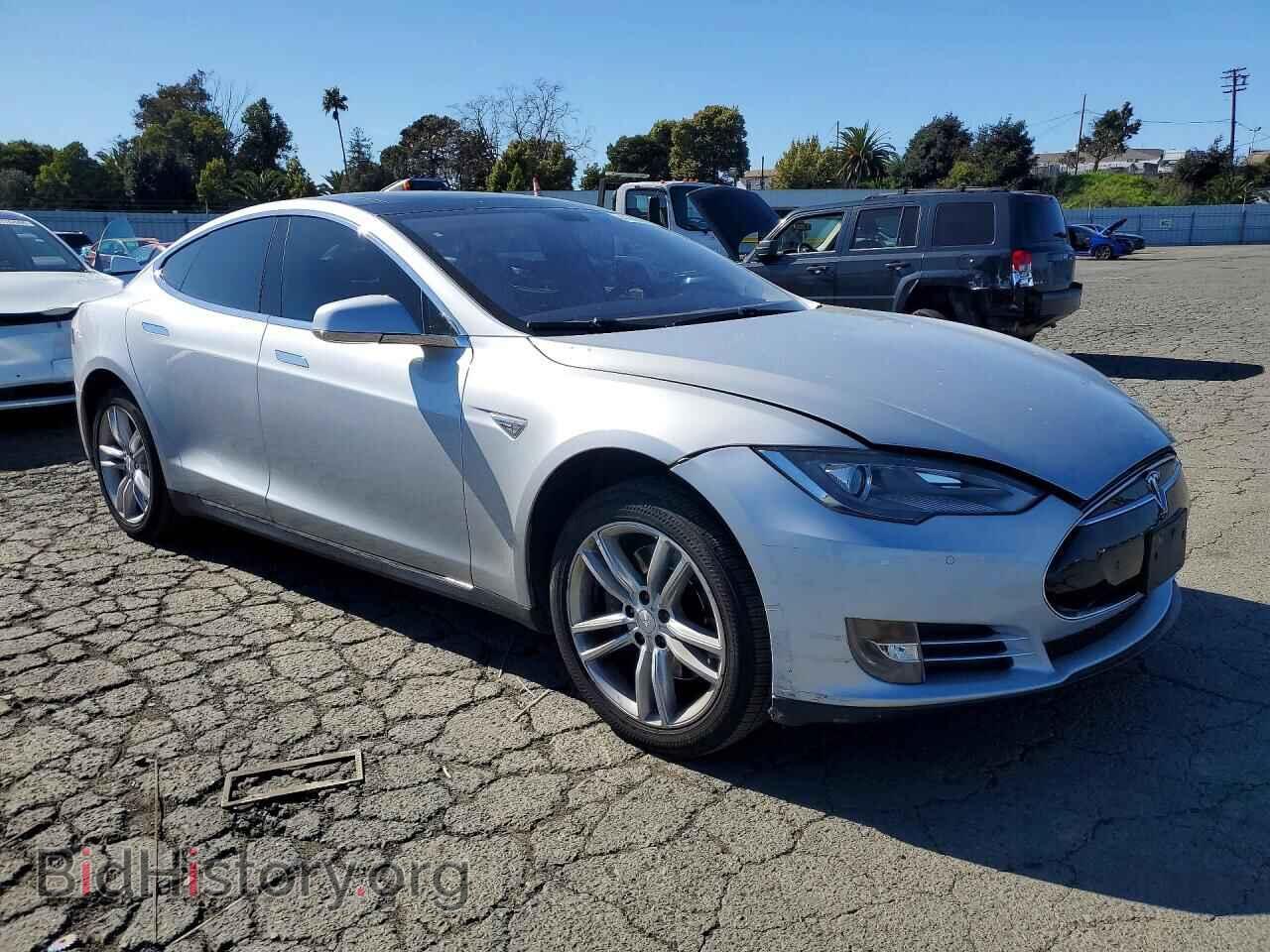 2013 TESLA MODEL S - VIN: 5YJSA1CP1DFP16661 - Photo 4