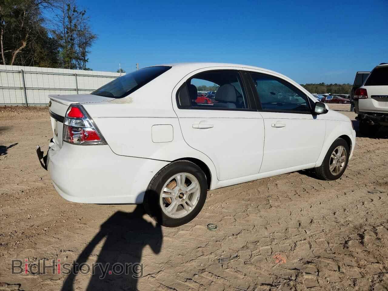 2011 CHEVROLET AVEO - VIN: KL1TD5DE7BB127623 - Фото 3