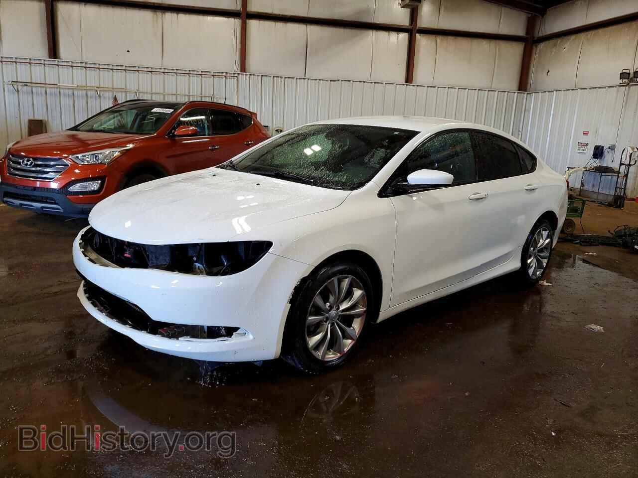 Photo 1C3CCCBB5FN745038 - CHRYSLER 200 2015