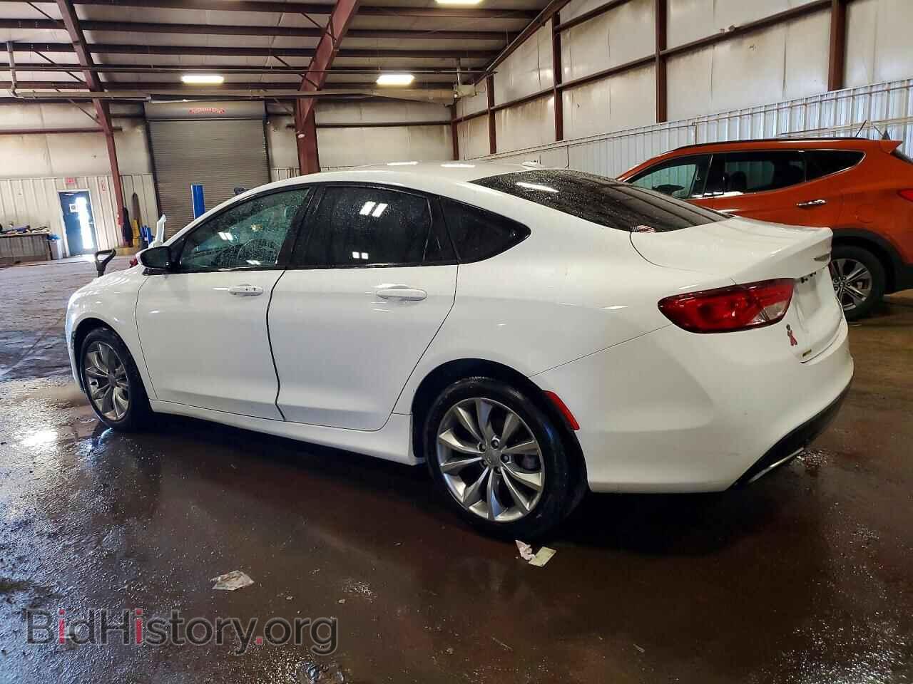 2015 CHRYSLER 200 - VIN: 1C3CCCBB5FN745038 - Фото 2