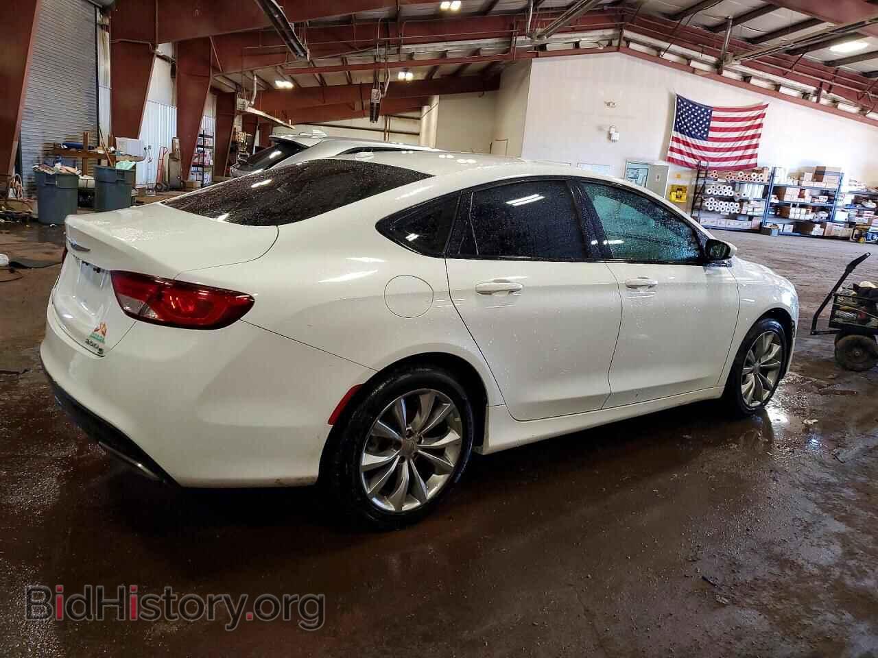 2015 CHRYSLER 200 - VIN: 1C3CCCBB5FN745038 - Фото 3
