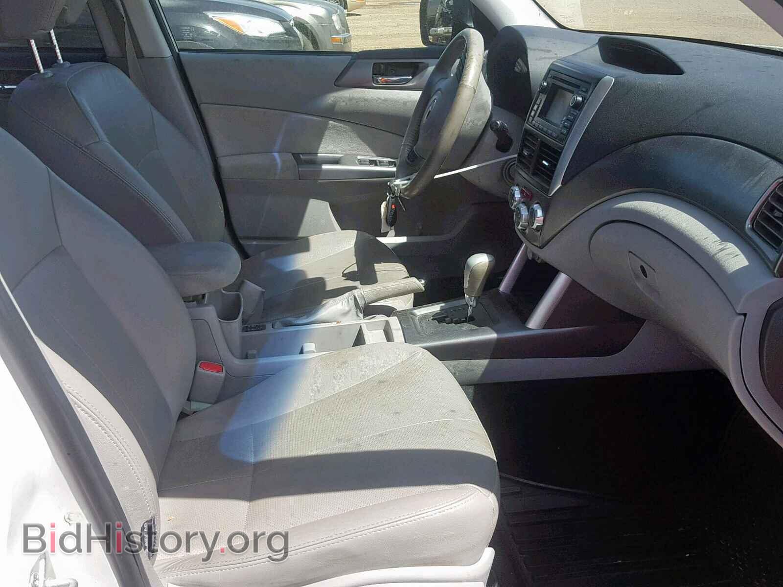 2012 SUBARU FORESTER - VIN: JF2SHBEC8CH458358 - Фото 5