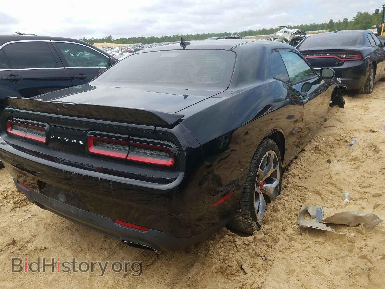 2015 DODGE CHALLENGER - VIN: 2C3CDZBG8FH723930 - Фото 4