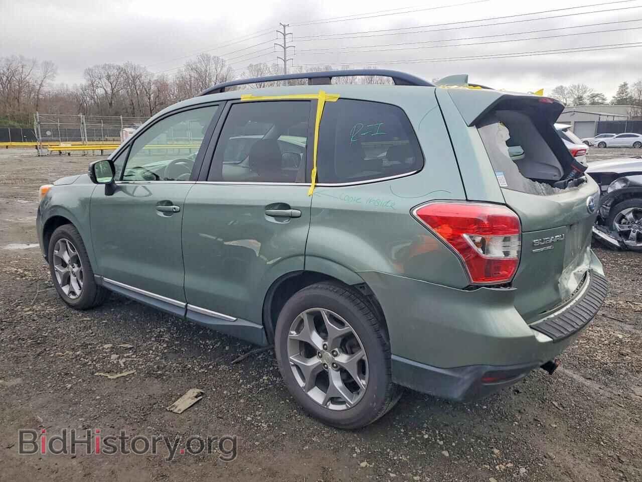 2016 SUBARU FORESTER - VIN: JF2SJAXC5GH425951 - Фото 2