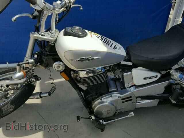 2009 SUZUKI OTHR CYCLE - VIN: JS1NP41A192101334 - Photo 5