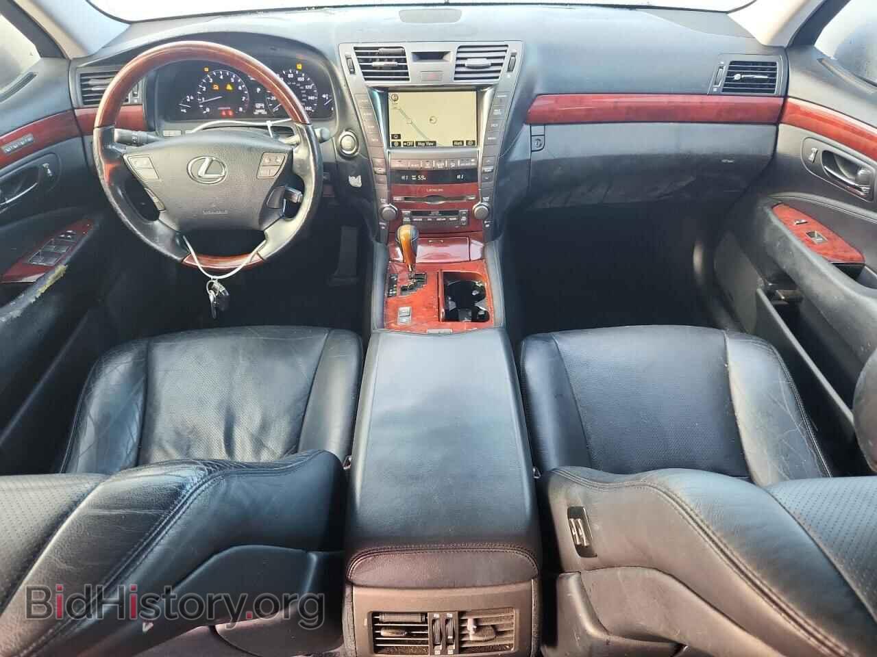 2008 LEXUS LS 460 - VIN: JTHBL46F085068069 - Photo 8