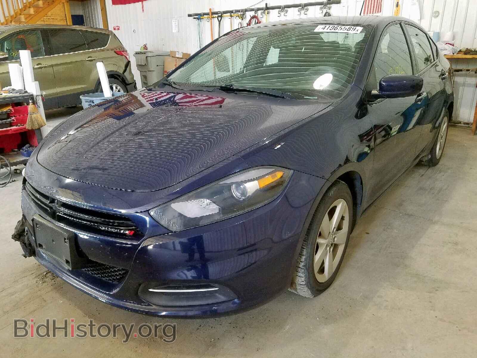 2015 DODGE DART - VIN: 1C3CDFBB5FD266011 - Фото 2