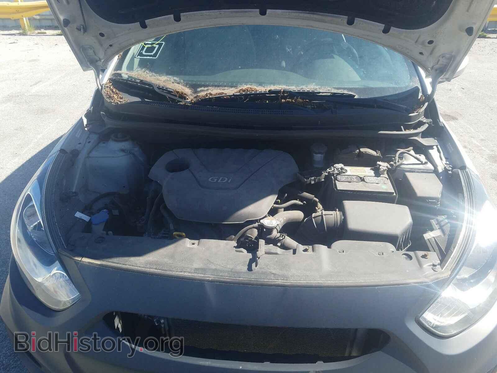 2013 HYUNDAI ACCENT - VIN: KMHCT4AE8DU420752 - Фото 7