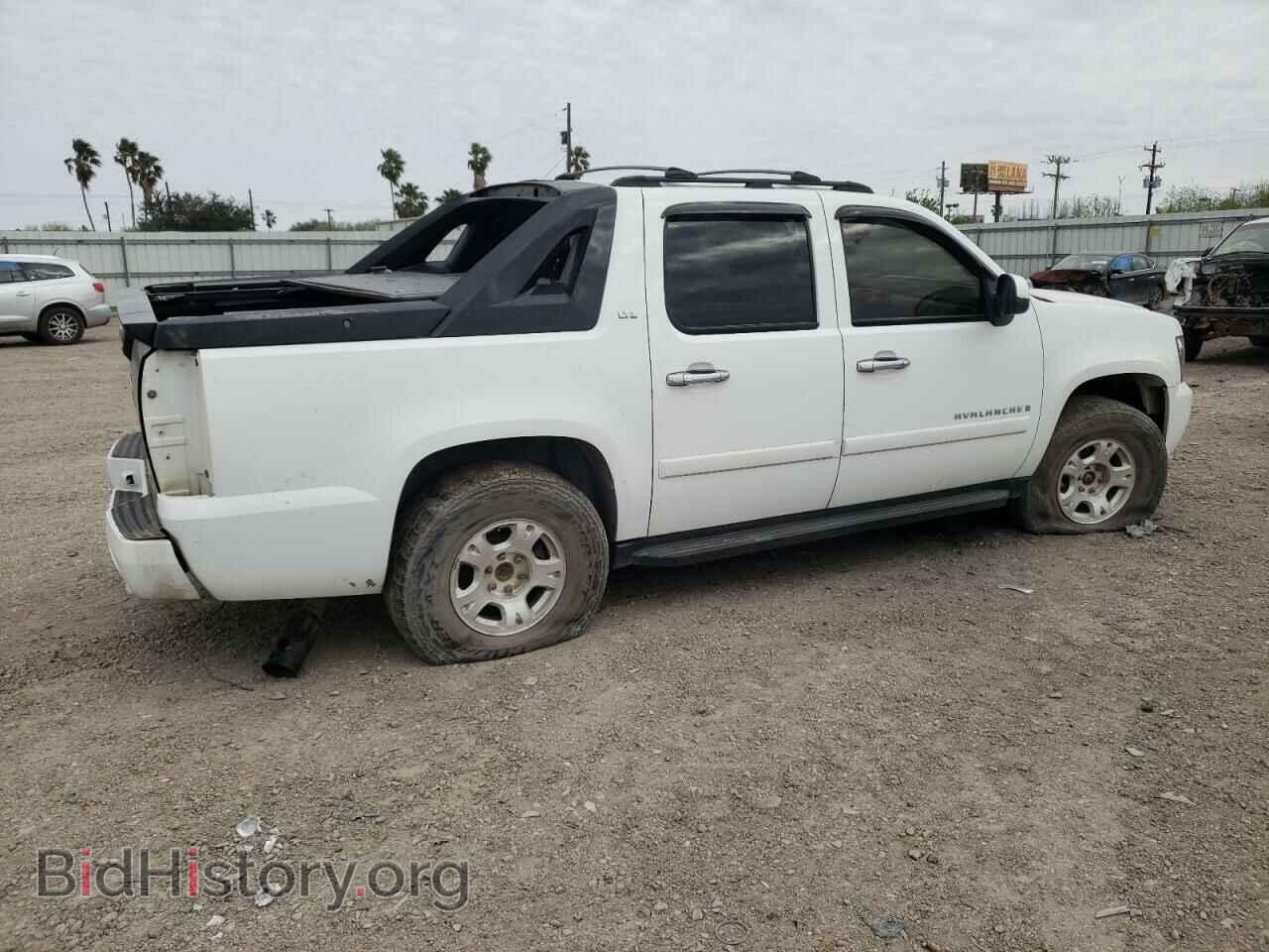 2007 CHEVROLET AVALANCHE - VIN: 3GNFK12377G116083 - Фото 3