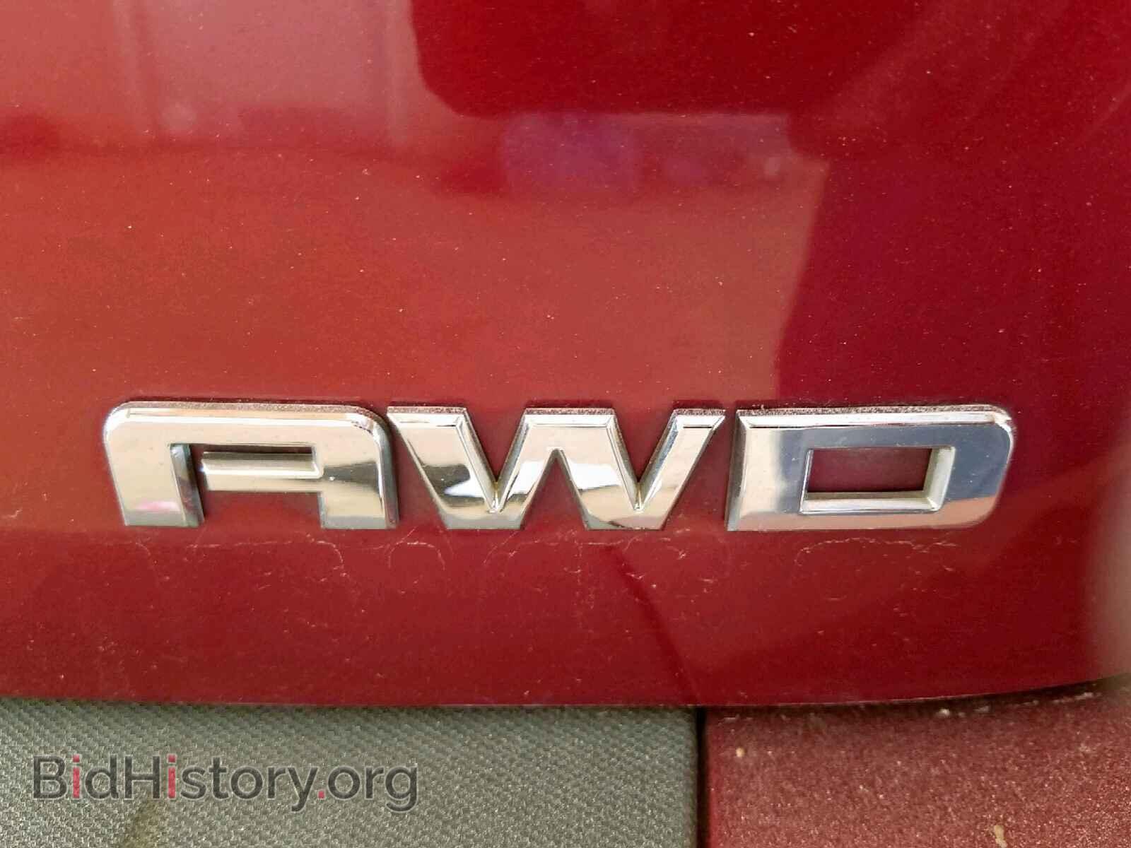 2011 GMC TERRAIN SL - VIN: 2CTFLVEC2B6356336 - Фото 9