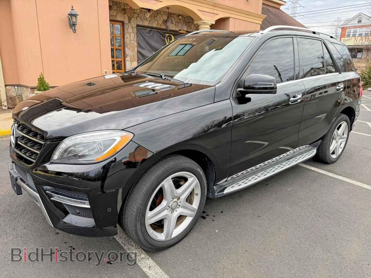 Фотография 4JGDA7DB0EA373460 - MERCEDES-BENZ M-CLASS 2014